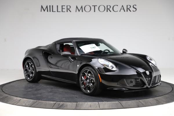 New 2020 Alfa Romeo 4C Spider for sale Sold at Aston Martin of Greenwich in Greenwich CT 06830 18