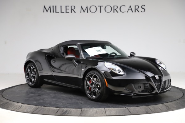 New 2020 Alfa Romeo 4C Spider for sale Sold at Miller Motorcars Aston Martin in Greenwich CT 06830 18