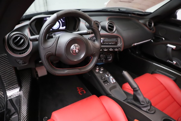 New 2020 Alfa Romeo 4C Spider for sale Sold at Aston Martin of Greenwich in Greenwich CT 06830 19