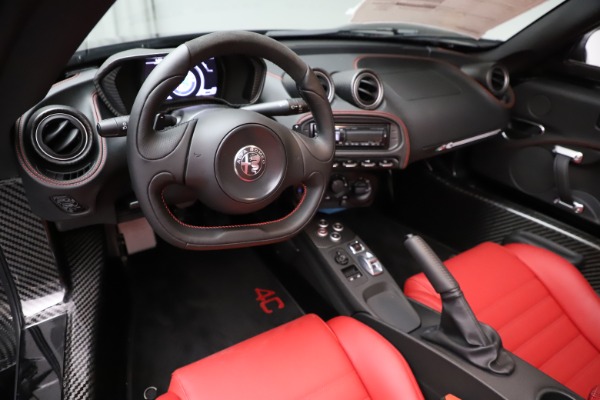New 2020 Alfa Romeo 4C Spider for sale Sold at Miller Motorcars Aston Martin in Greenwich CT 06830 19