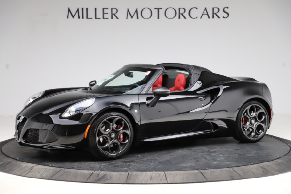 New 2020 Alfa Romeo 4C Spider for sale Sold at Aston Martin of Greenwich in Greenwich CT 06830 2