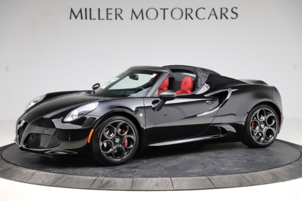 New 2020 Alfa Romeo 4C Spider for sale Sold at Miller Motorcars Aston Martin in Greenwich CT 06830 2