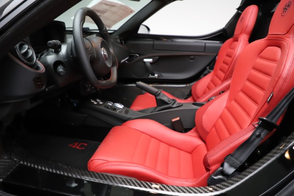 New 2020 Alfa Romeo 4C Spider for sale Sold at Miller Motorcars Aston Martin in Greenwich CT 06830 20