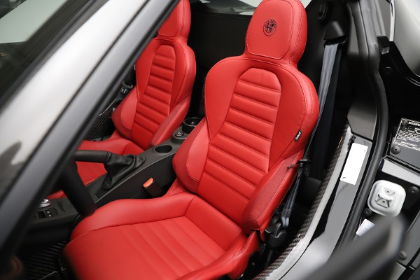 New 2020 Alfa Romeo 4C Spider for sale Sold at Miller Motorcars Aston Martin in Greenwich CT 06830 21