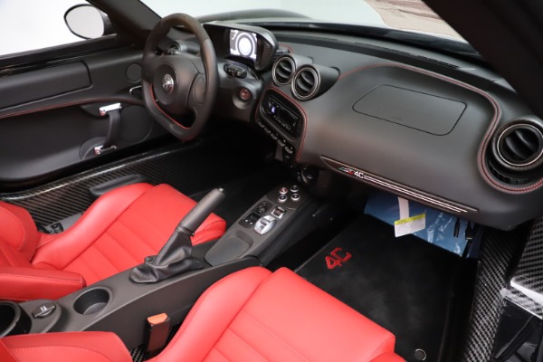 New 2020 Alfa Romeo 4C Spider for sale Sold at Miller Motorcars Aston Martin in Greenwich CT 06830 24