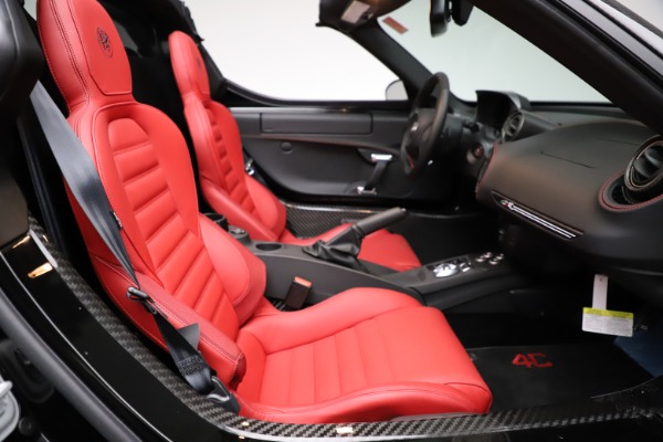 New 2020 Alfa Romeo 4C Spider for sale Sold at Miller Motorcars Aston Martin in Greenwich CT 06830 25