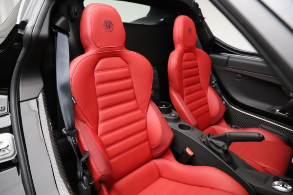 New 2020 Alfa Romeo 4C Spider for sale Sold at Miller Motorcars Aston Martin in Greenwich CT 06830 26