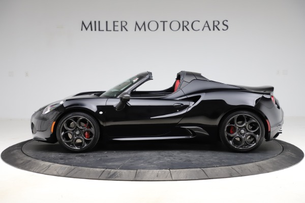New 2020 Alfa Romeo 4C Spider for sale Sold at Aston Martin of Greenwich in Greenwich CT 06830 3
