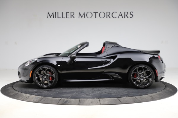 New 2020 Alfa Romeo 4C Spider for sale Sold at Miller Motorcars Aston Martin in Greenwich CT 06830 3