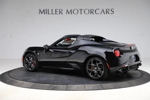 New 2020 Alfa Romeo 4C Spider for sale Sold at Aston Martin of Greenwich in Greenwich CT 06830 4