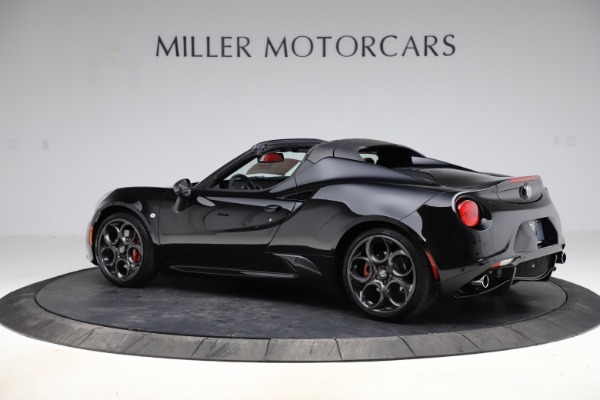 New 2020 Alfa Romeo 4C Spider for sale Sold at Miller Motorcars Aston Martin in Greenwich CT 06830 4