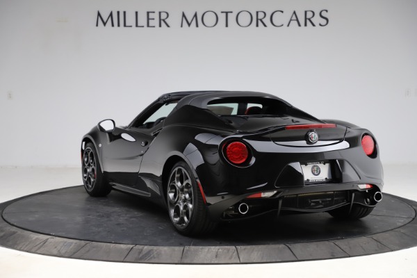 New 2020 Alfa Romeo 4C Spider for sale Sold at Miller Motorcars Aston Martin in Greenwich CT 06830 5