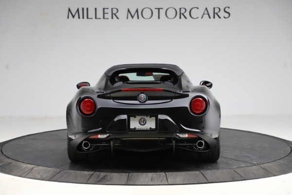 New 2020 Alfa Romeo 4C Spider for sale Sold at Miller Motorcars Aston Martin in Greenwich CT 06830 6