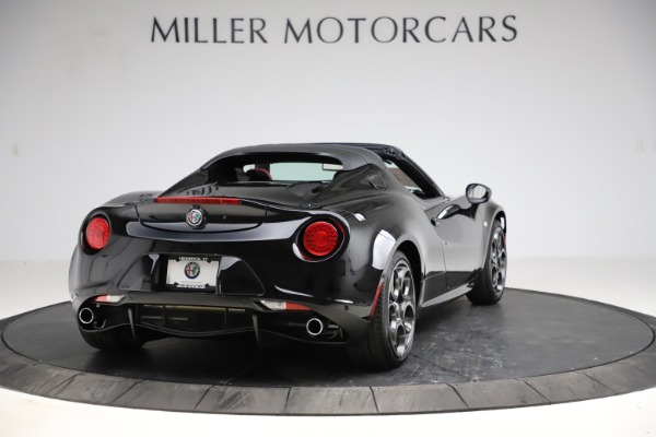 New 2020 Alfa Romeo 4C Spider for sale Sold at Aston Martin of Greenwich in Greenwich CT 06830 7