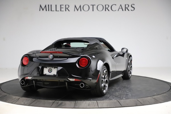 New 2020 Alfa Romeo 4C Spider for sale Sold at Miller Motorcars Aston Martin in Greenwich CT 06830 7