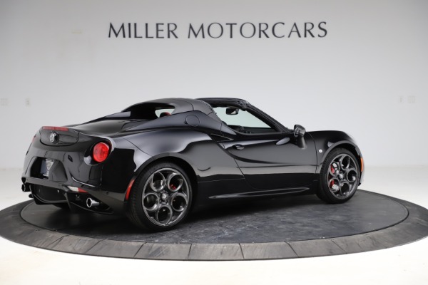 New 2020 Alfa Romeo 4C Spider for sale Sold at Aston Martin of Greenwich in Greenwich CT 06830 8