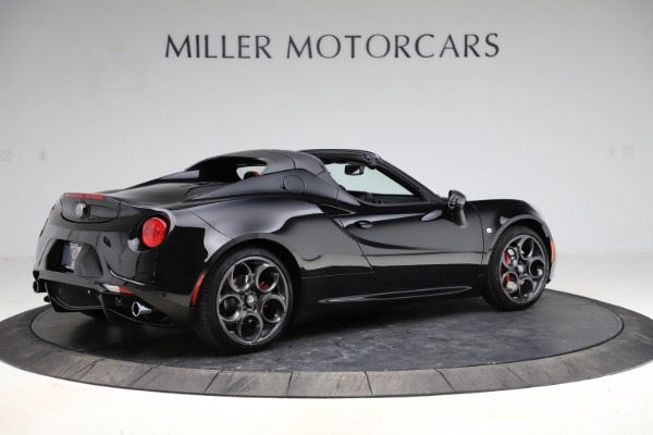 New 2020 Alfa Romeo 4C Spider for sale Sold at Miller Motorcars Aston Martin in Greenwich CT 06830 8