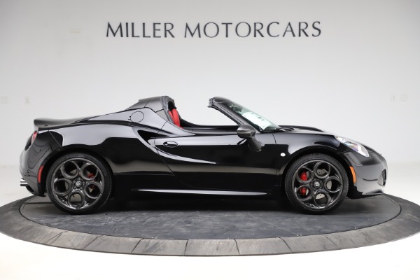 New 2020 Alfa Romeo 4C Spider for sale Sold at Miller Motorcars Aston Martin in Greenwich CT 06830 9