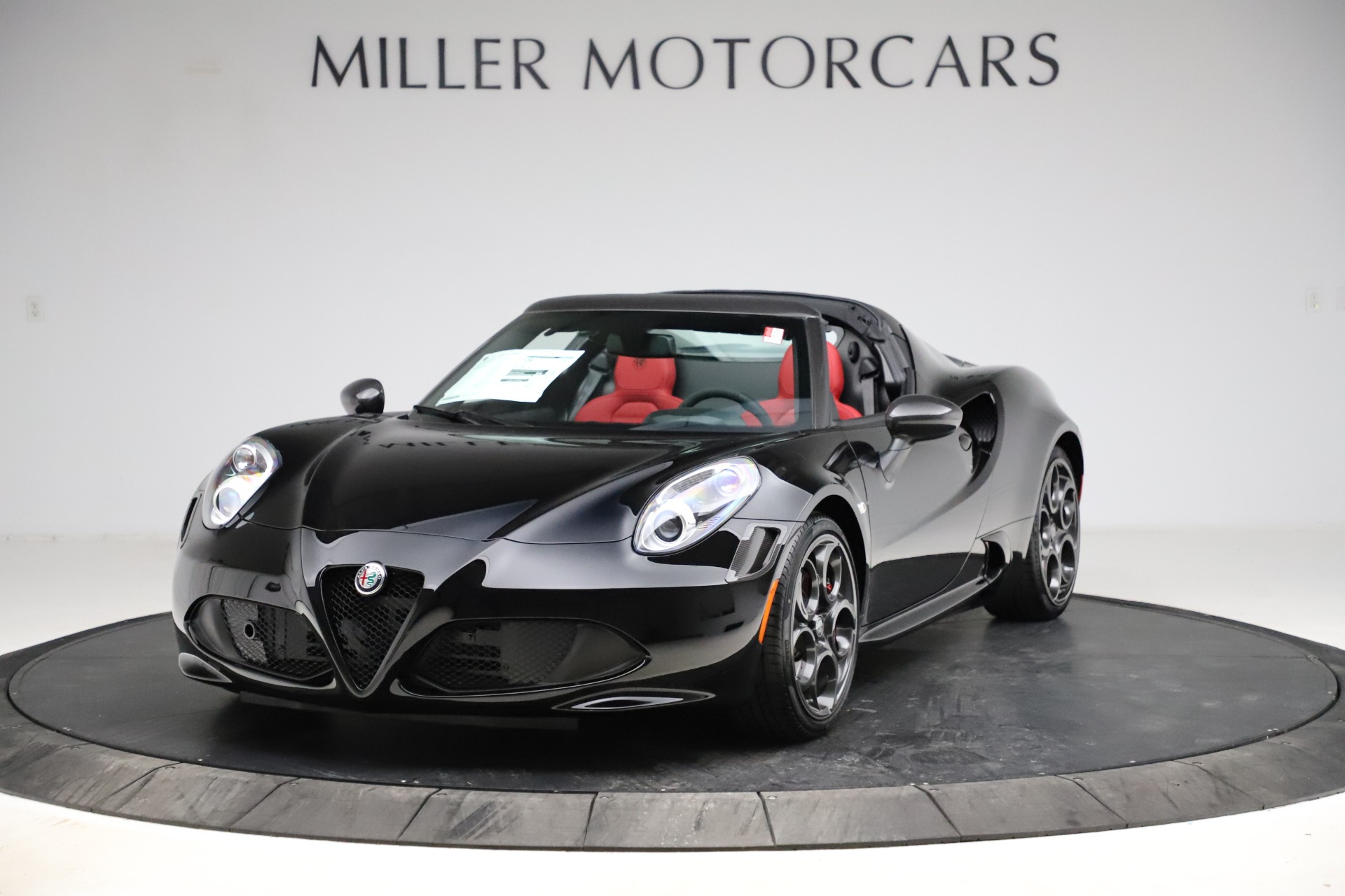 New 2020 Alfa Romeo 4C Spider for sale Sold at Miller Motorcars Aston Martin in Greenwich CT 06830 1
