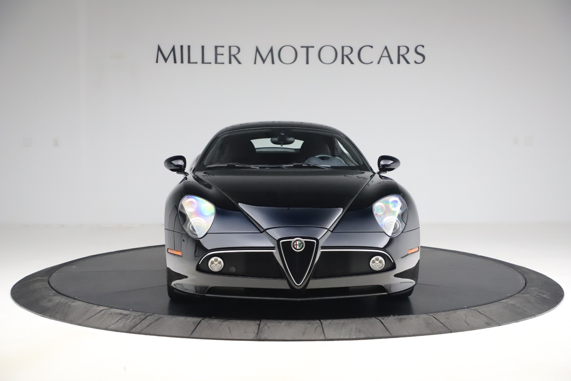 M4 1/43 - Alfa Romeo 8C Competizione 2007 Noire - Occasion Très Bon état