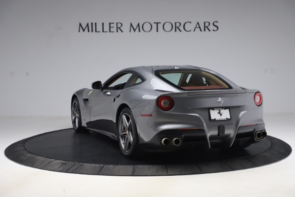 Used 2017 Ferrari F12 Berlinetta for sale Sold at Aston Martin of Greenwich in Greenwich CT 06830 5