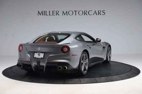 Used 2017 Ferrari F12 Berlinetta for sale Sold at Aston Martin of Greenwich in Greenwich CT 06830 7