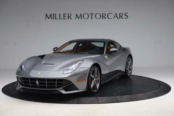 Used 2017 Ferrari F12 Berlinetta for sale Sold at Aston Martin of Greenwich in Greenwich CT 06830 1