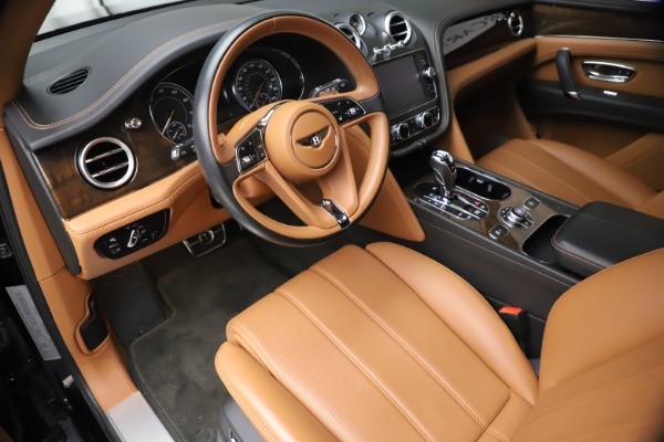 Used 2018 Bentley Bentayga Onyx Edition for sale Sold at Aston Martin of Greenwich in Greenwich CT 06830 12