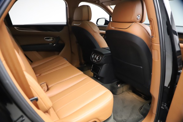 Used 2018 Bentley Bentayga Onyx Edition for sale Sold at Aston Martin of Greenwich in Greenwich CT 06830 23