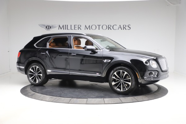 Used 2018 Bentley Bentayga Onyx Edition for sale Sold at Aston Martin of Greenwich in Greenwich CT 06830 6