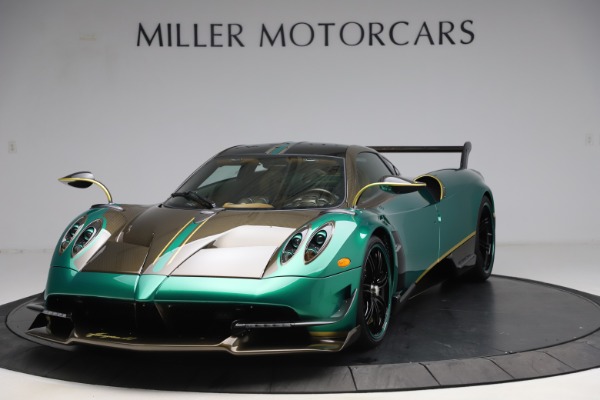 Used 2017 Pagani Huayra BC for sale Sold at Aston Martin of Greenwich in Greenwich CT 06830 16