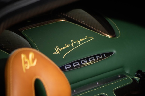 Used 2017 Pagani Huayra BC for sale Sold at Aston Martin of Greenwich in Greenwich CT 06830 6