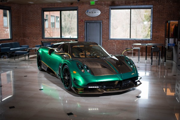 Used 2017 Pagani Huayra BC for sale Sold at Aston Martin of Greenwich in Greenwich CT 06830 1