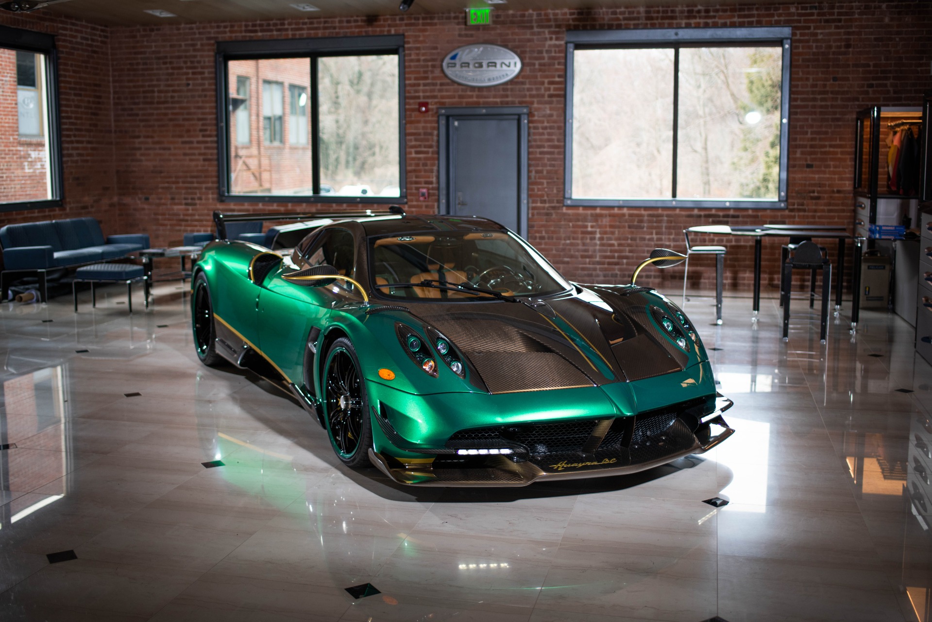 Used 2017 Pagani Huayra BC for sale Call for price at Aston Martin of Greenwich in Greenwich CT 06830 1