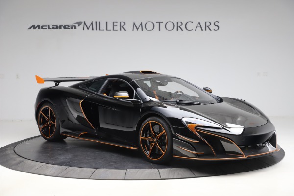 Used 2016 McLaren 688 MSO HS for sale $624,900 at Aston Martin of Greenwich in Greenwich CT 06830 12