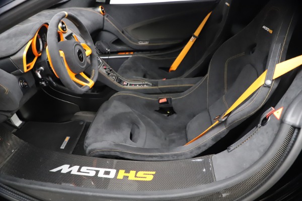 Used 2016 McLaren 688 MSO HS for sale $624,900 at Aston Martin of Greenwich in Greenwich CT 06830 14