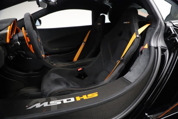 Used 2016 McLaren 688 MSO HS for sale $624,900 at Aston Martin of Greenwich in Greenwich CT 06830 15