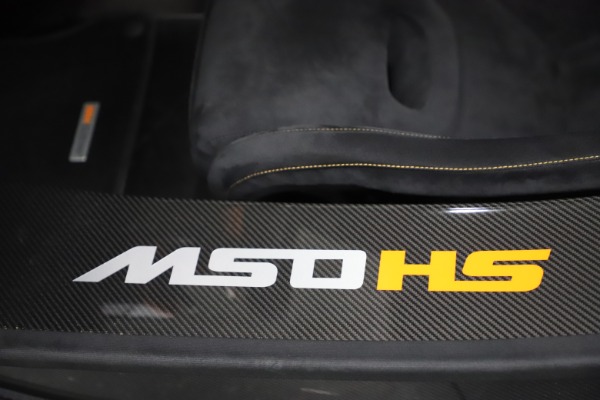 Used 2016 McLaren 688 MSO HS for sale $624,900 at Aston Martin of Greenwich in Greenwich CT 06830 16