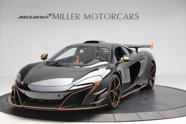 Used 2016 McLaren 688 MSO HS for sale $624,900 at Aston Martin of Greenwich in Greenwich CT 06830 2