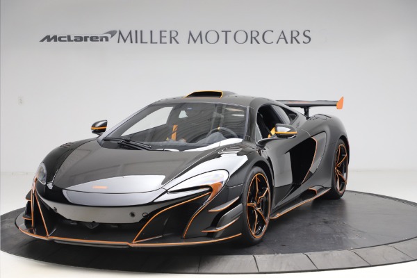 Used 2016 McLaren 688 MSO HS for sale Sold at Aston Martin of Greenwich in Greenwich CT 06830 2