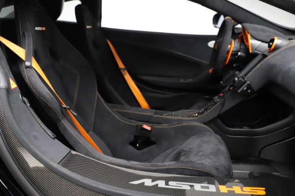 Used 2016 McLaren 688 MSO HS for sale Sold at Aston Martin of Greenwich in Greenwich CT 06830 21