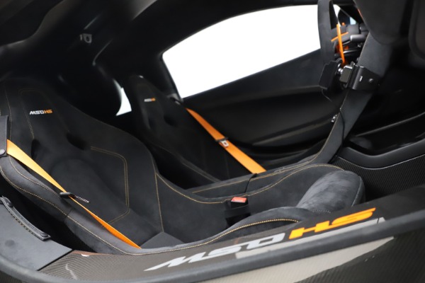 Used 2016 McLaren 688 MSO HS for sale $624,900 at Aston Martin of Greenwich in Greenwich CT 06830 22