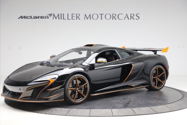 Used 2016 McLaren 688 MSO HS for sale $624,900 at Aston Martin of Greenwich in Greenwich CT 06830 3