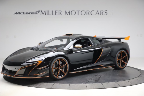 Used 2016 McLaren 688 MSO HS for sale $624,900 at Aston Martin of Greenwich in Greenwich CT 06830 1