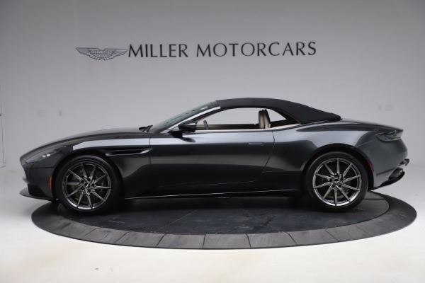 New 2021 Aston Martin DB11 Volante for sale Sold at Aston Martin of Greenwich in Greenwich CT 06830 12