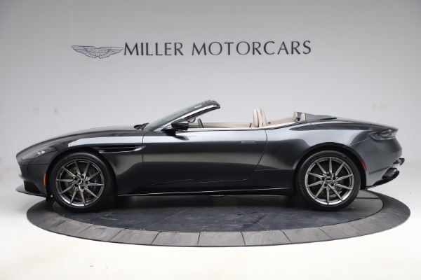 New 2021 Aston Martin DB11 Volante for sale Sold at Aston Martin of Greenwich in Greenwich CT 06830 2