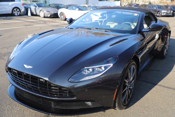 New 2021 Aston Martin DB11 Volante for sale Sold at Aston Martin of Greenwich in Greenwich CT 06830 27