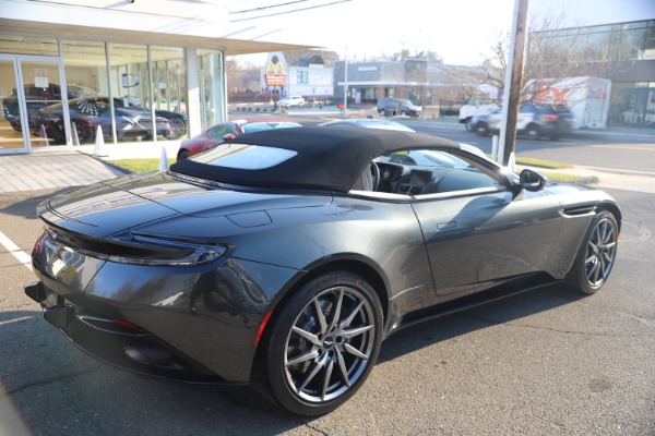 New 2021 Aston Martin DB11 Volante for sale Sold at Aston Martin of Greenwich in Greenwich CT 06830 28