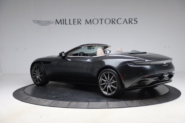 New 2021 Aston Martin DB11 Volante for sale Sold at Aston Martin of Greenwich in Greenwich CT 06830 3