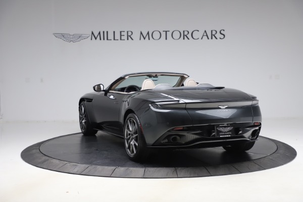 New 2021 Aston Martin DB11 Volante for sale Sold at Aston Martin of Greenwich in Greenwich CT 06830 4